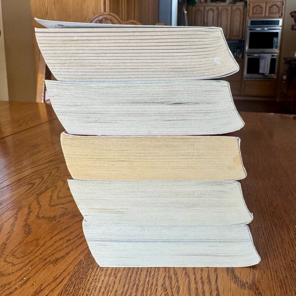 Tom Clancy Op-Center Book Lot 5 Paperbacks 8-12 Sequential Thriller - Picture 5 of 7